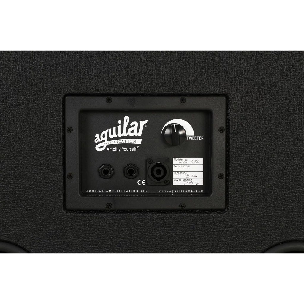 Aguilar DB410-8 4x10" Bass Sizepeaker Cabinet