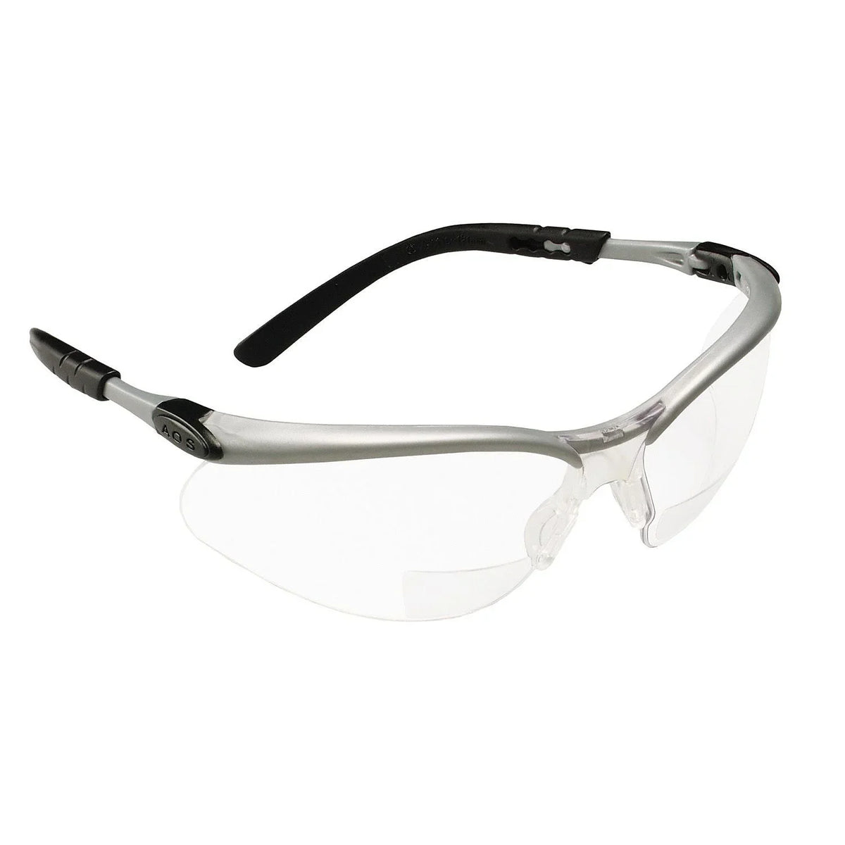 3M Occupational Health & Env Sizeafety Protective Eyewear Reader Clear Lens (113740000020)