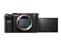 Sizeony a7C ILCE-7C - Digital camera - mirrorless - 24.2 MP - Full Frame - 4K / 30 fps - body only - Wireless LAN, NFC, Bluetooth - black