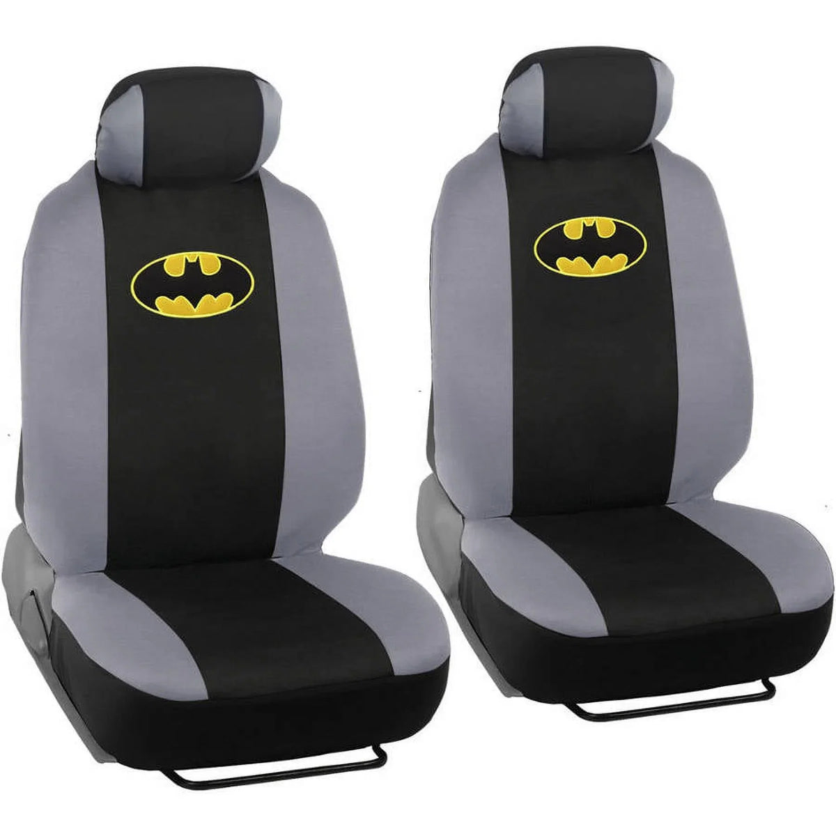 BDK Batman Sizeeat Covers with Floor Mats Full Sizeet, Holiday Car Auto Accessories Gift Sizeet