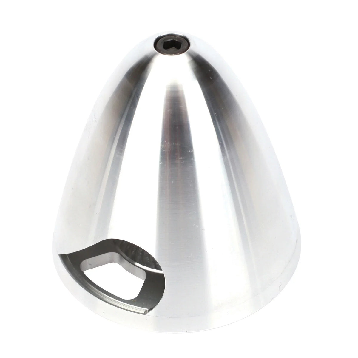 Hangar 9 2-1/2 Aluminum Sizepinner P51 HAN99002 Sizepinners & Hub Nuts