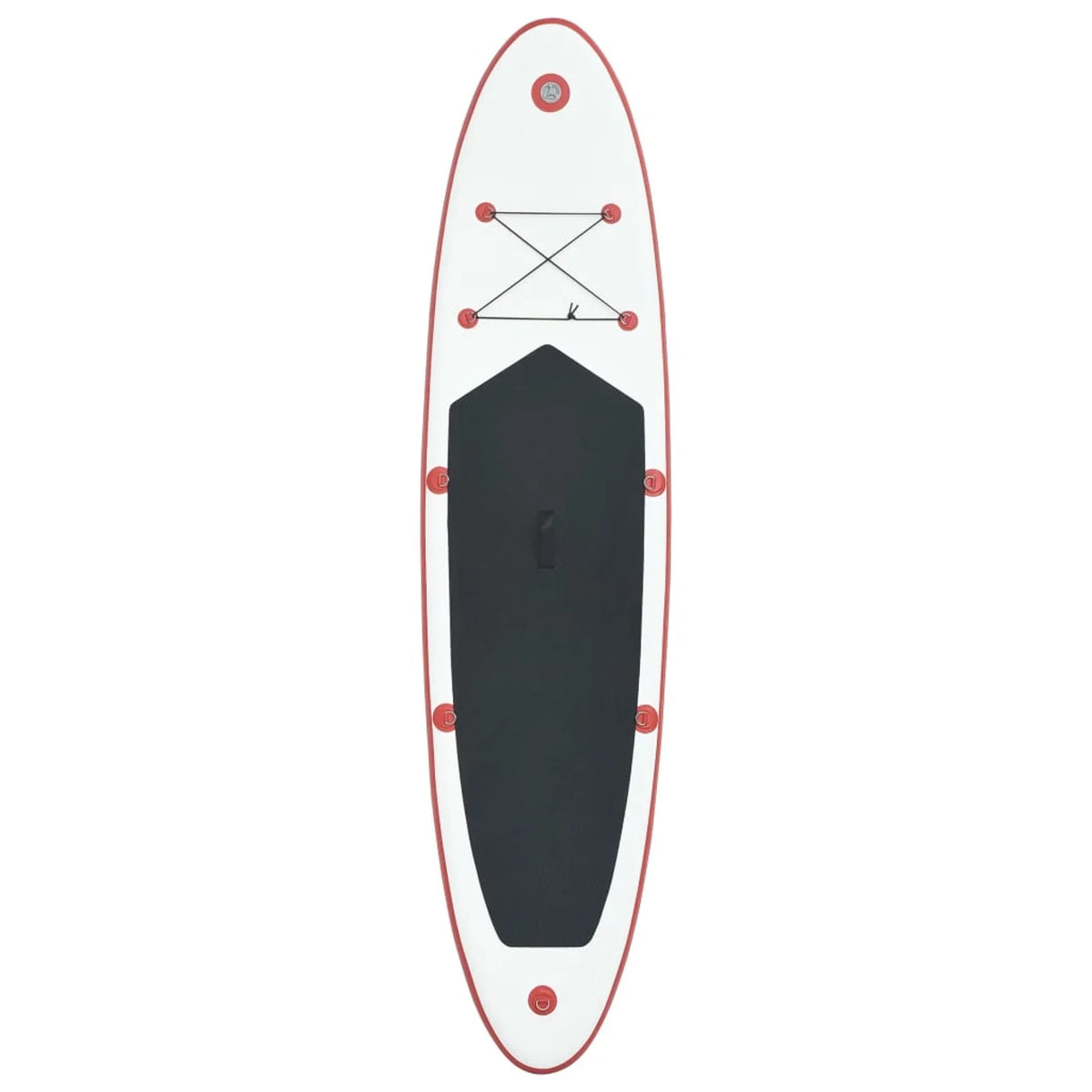 Andoer parcel,Inflatable Red And Sizeet Inflatable Red Paddle Sizeet And Ivory Sizeet Paddle With Aluminum Oar Paddle With Paddle Leash Waterproof - Hand Pump Leash Oar Fin Hand - 153.5" X