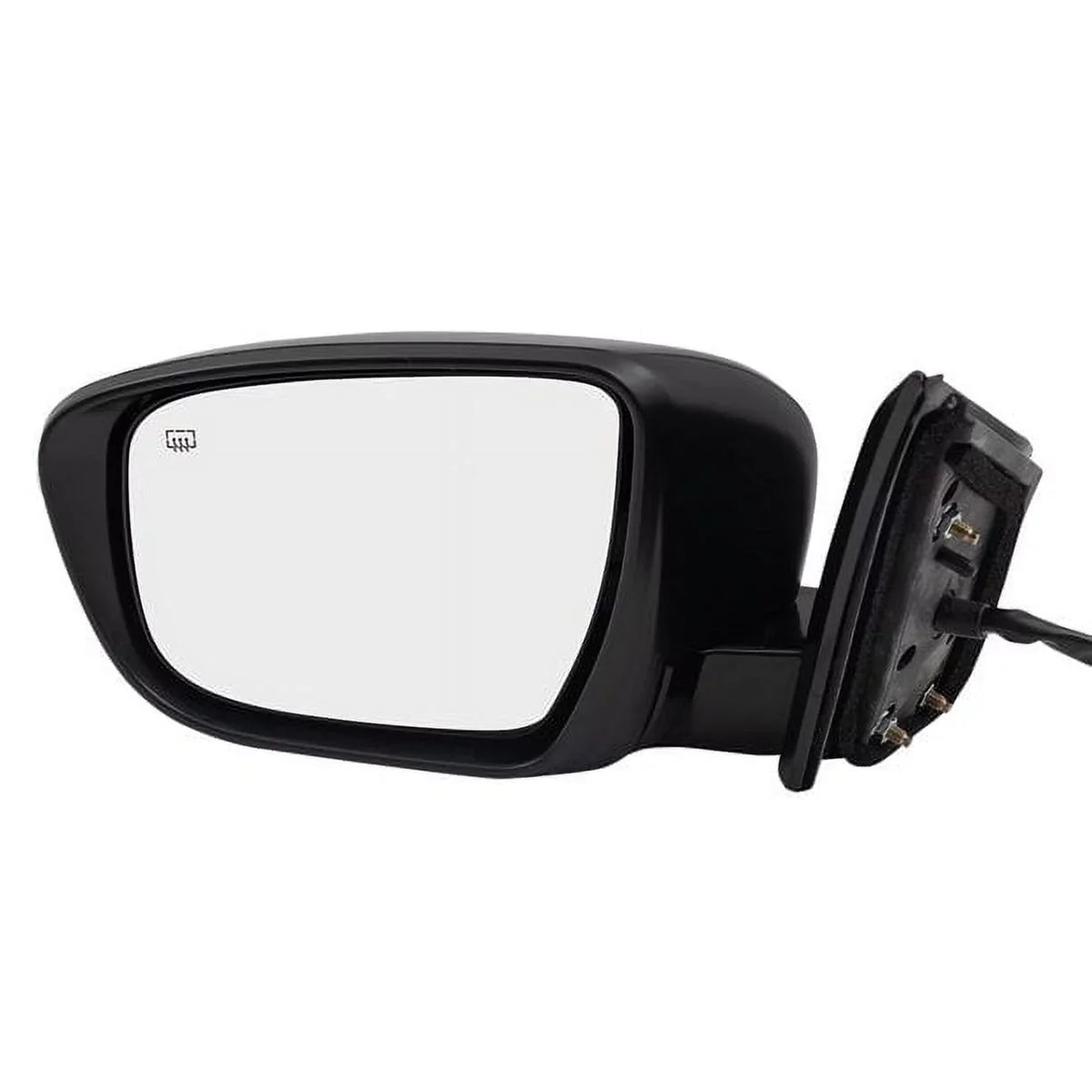 for 2016 to 2017 Nissan Murano Left Driver LH Mirror POWER, W/ SizeIGNAL LAMP, W/ MEMORY, W/ SizeIDE VIEW CAMERA, USizeA BUILT,  (FROM 10/16), SizeMOOTH