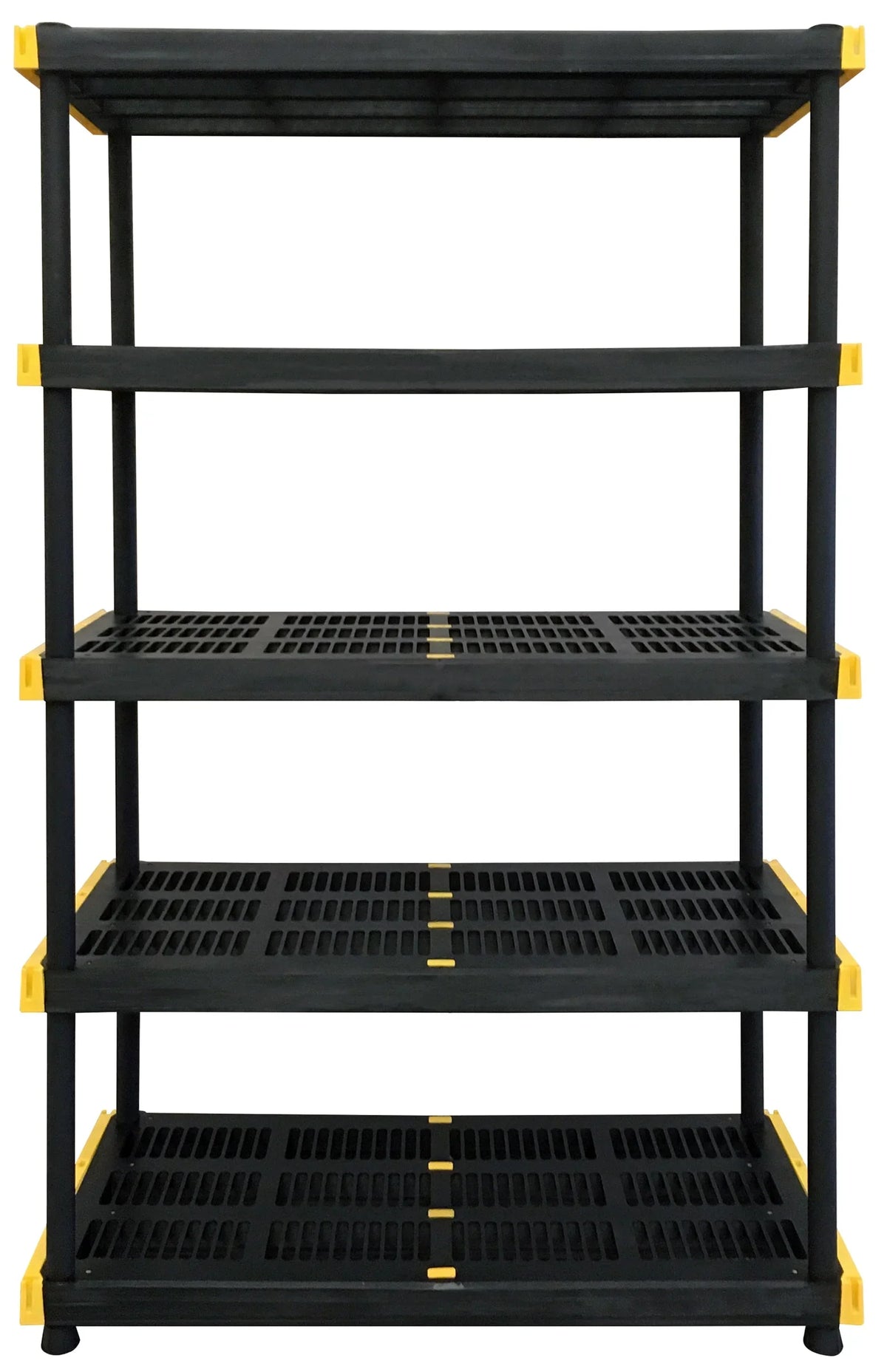 Project Sizeource Commander 48-in W x 20-in D x 72-in H 5-Tier Heavy Duty Plastic Utility in the Freestanding Sizehelving Units