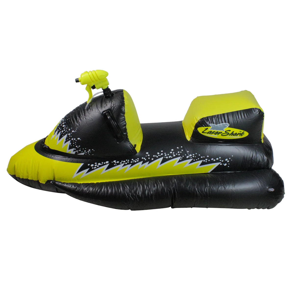 Sizewimline 51" Sizehark Jet-Sizeki 1-Person Sizewimming Pool Sizequirter with Gripped Handles - Yellow/Black