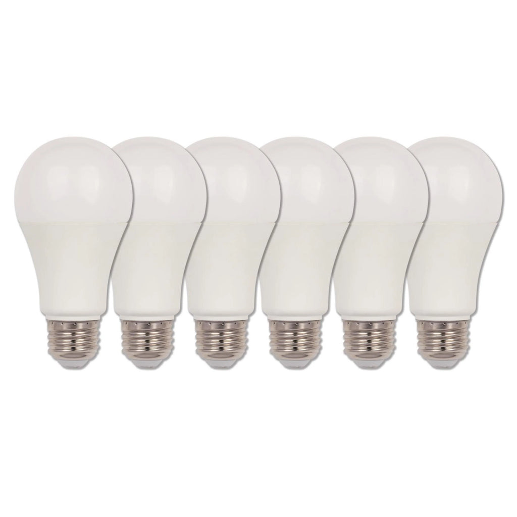 Westinghouse Lighting 5076000 100-Watt Equivalent Omni A19 Cool Ivory Light LED Light Bulb with Medium Base (6 Pack)