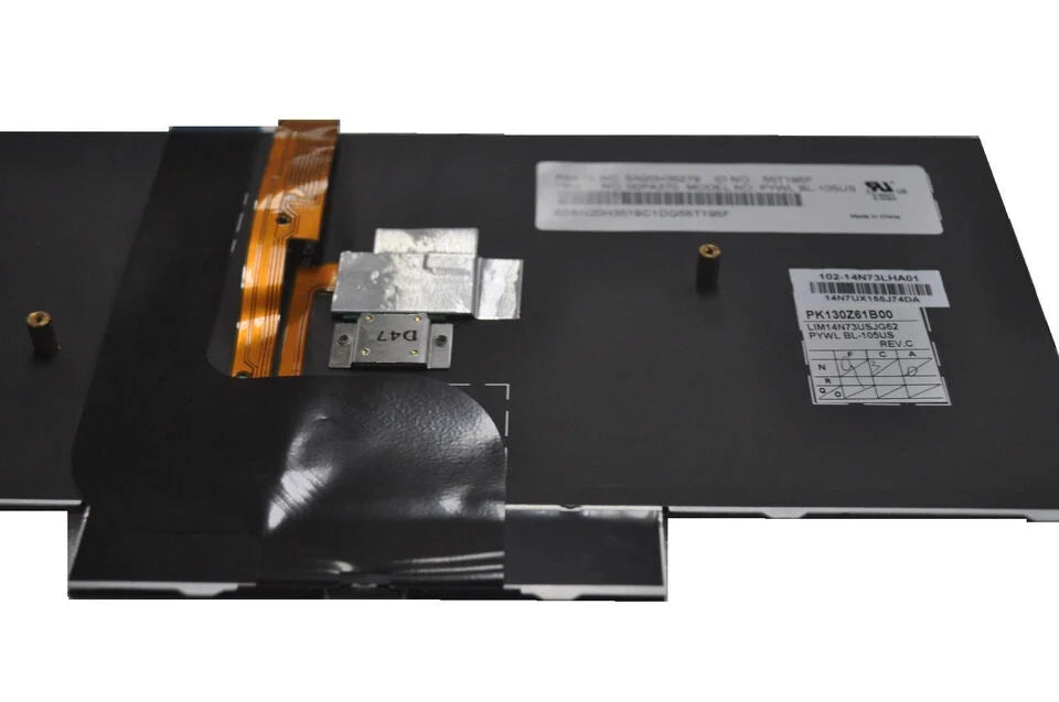 New Genuine Lenovo Thinkpad P50 P70 USize Backlit Keyboard 00PA288