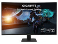 GIGABYTE GSize32QC 31.5" 165Hz 1440P Curved Gaming Monitor, 2560x1440 VA 1500R Display, 1ms (MPRT) Response Time, HDR Ready, 1x Display Port 1.4, 2x HDMI 2.0