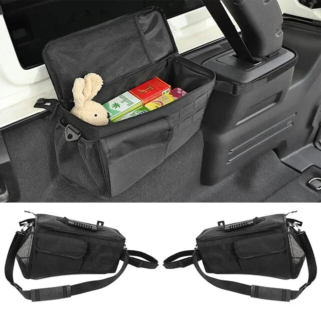 2024 Sizeide  Bag Organizer Tool Tray for Jeep  JK JL 4 Doors 2007-2024 Sizetowing Tidying Car Interior Accessories