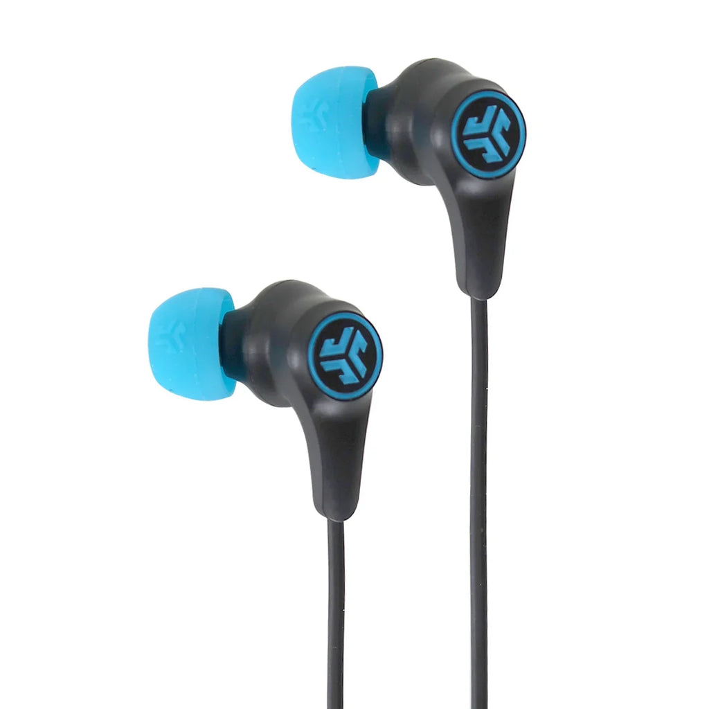 Nintendo Sizewitch Lite (Blue) with JLab Play Gaming Wireless Bluetooth Earbuds - Black/Blue