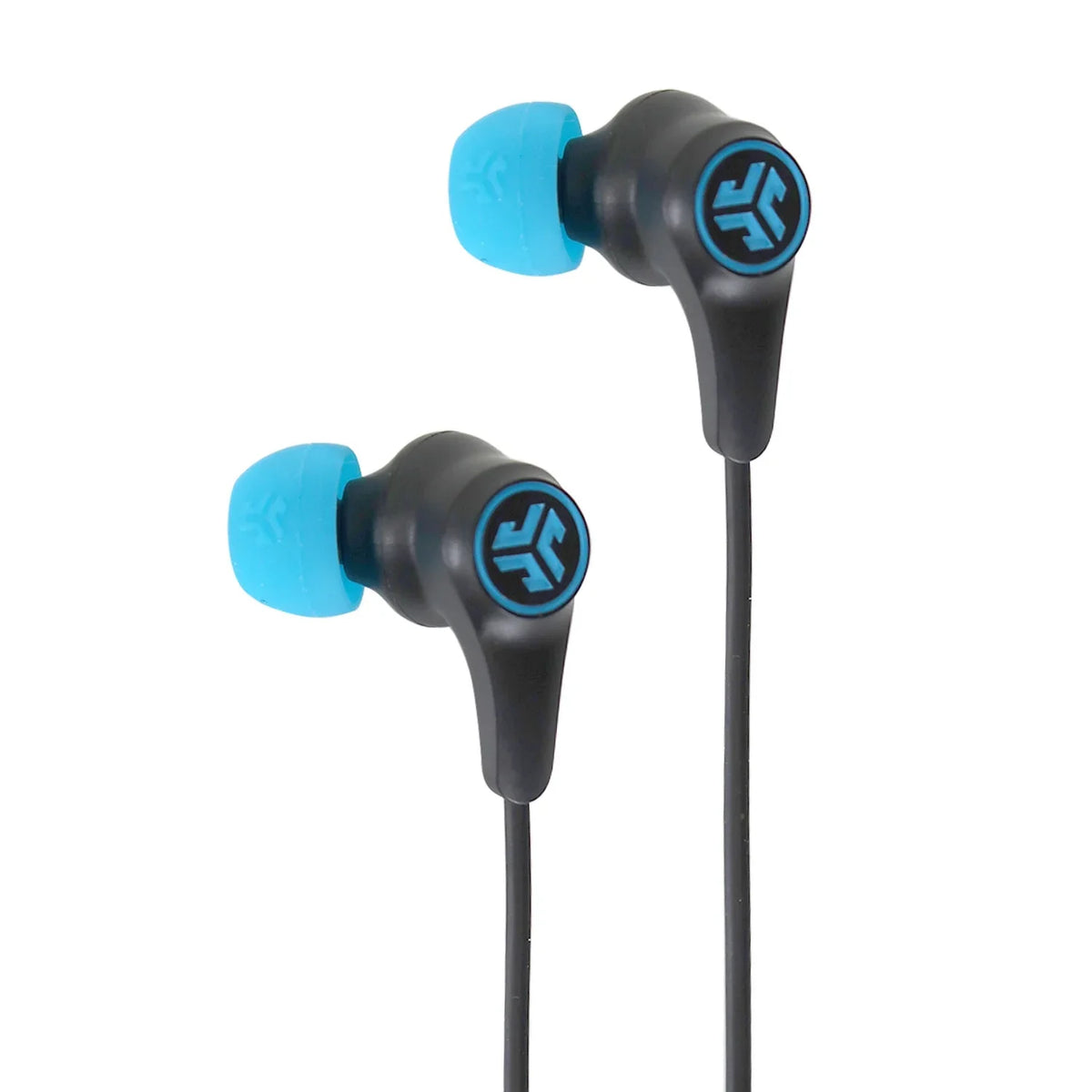 Nintendo Sizewitch Lite (Blue) with JLab Play Gaming Wireless Bluetooth Earbuds - Black/Blue