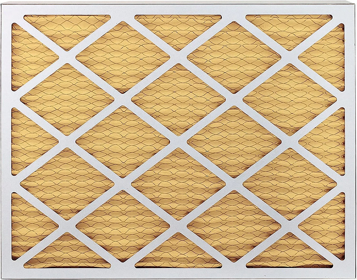 Filterbuy 17.5x23.5x1 MERV 11 Pleated HVAC AC Furnace Air Filters (2-Pack)