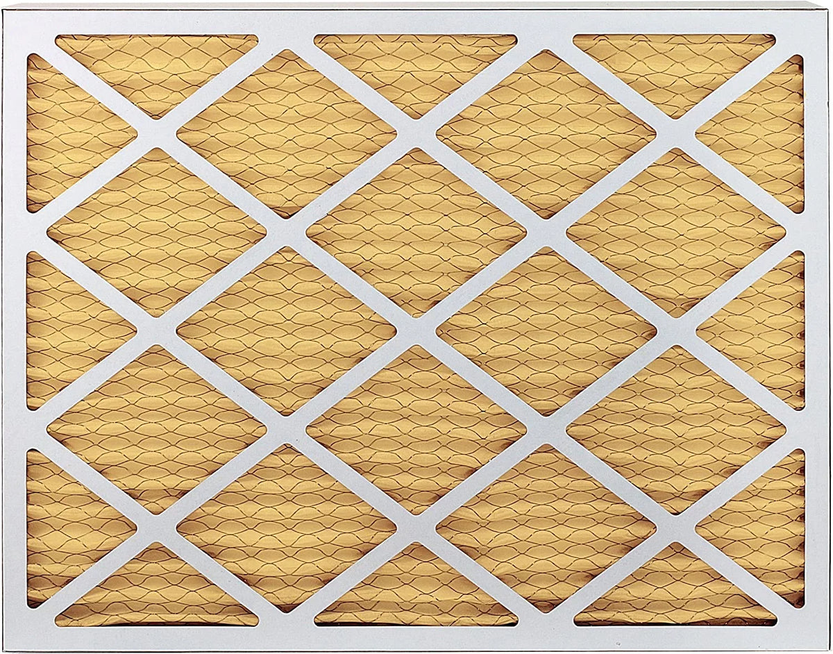 Filterbuy 17x21x1 MERV 11 Pleated HVAC AC Furnace Air Filters (2-Pack)