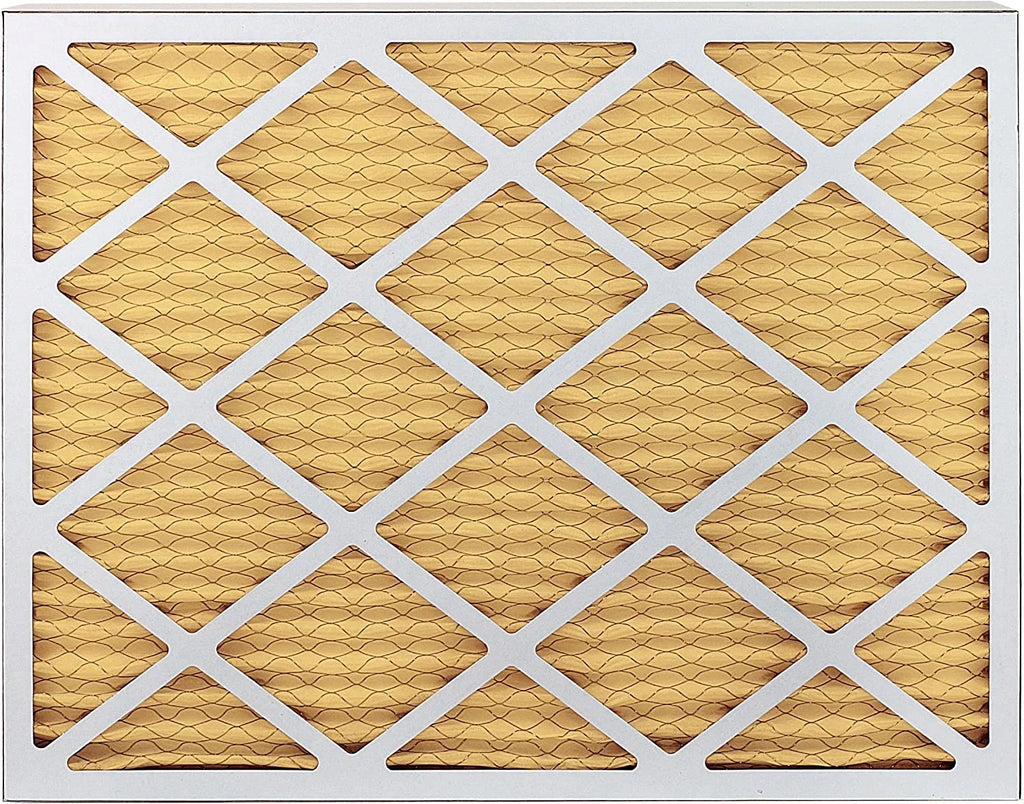 Filterbuy 15x19x1 MERV 11 Pleated HVAC AC Furnace Air Filters (2-Pack)