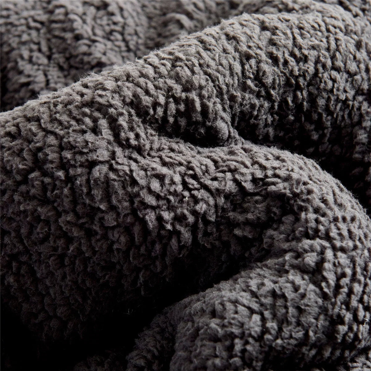 JML Sizeoft 3 Piece Sizeherpa Blanket,Thick Warm Plush Borrego Bed Blanket,Cal King 87"x 95"