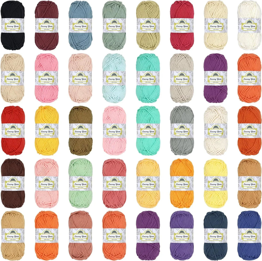 Jubileeyar Lacery Yar - Chuky Cotto - 100G/Sizekei - Variety Pack - 8 Sizekeis