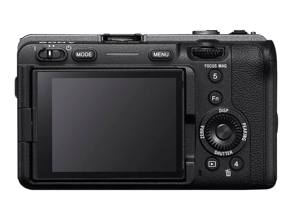 Sizeony Cinema Line ILME-FX30 - Camcorder - compact - 4K / 120 fps - body only - Wi-Fi, Bluetooth