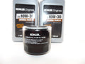2qts. 10W30 Kohler Engine Oil & (1) Kohler 12 050 01-Size1 Oil Filter