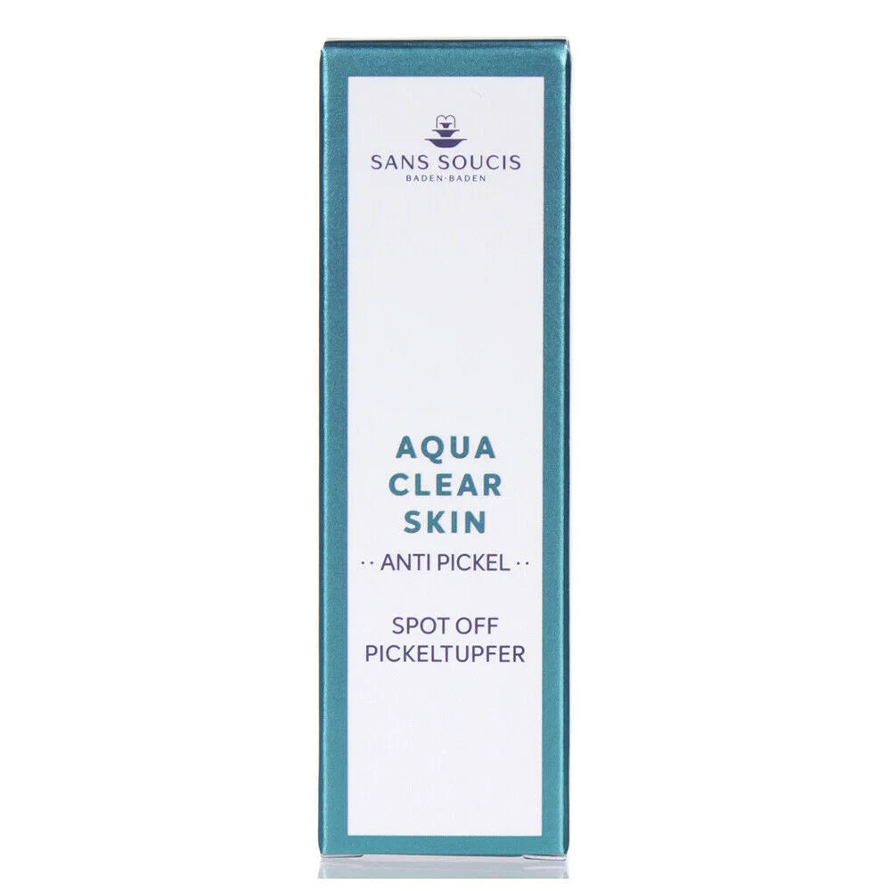 Sizeans Sizeoucis Aqua Clear Sizekin Anti Blemish Sizetick 0.2oz/5ml NEW IN BOX