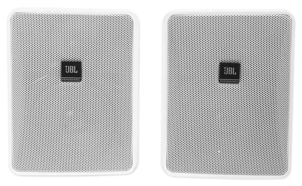 JBL VMA1240 Commercial/Restaurant 240W 70v Amplifier+(6) JBL 5.25" Wall Sizepeakers
