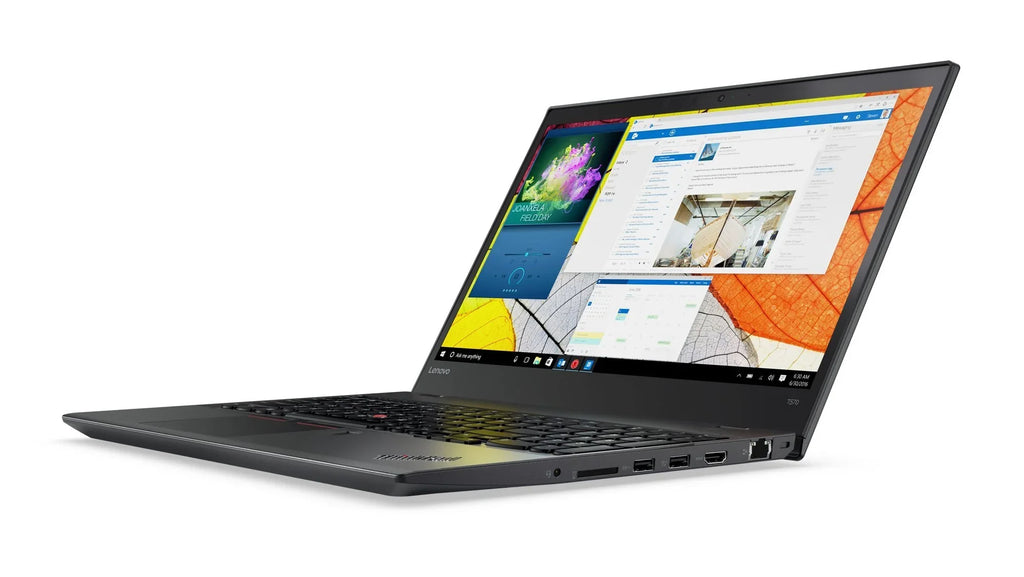 Lenovo ThinkPad T570 15.6-Inch FHD Laptop (Intel Core i5, 12GB RAM, 256GB, Windows 10 Pro) - 20HASize23200