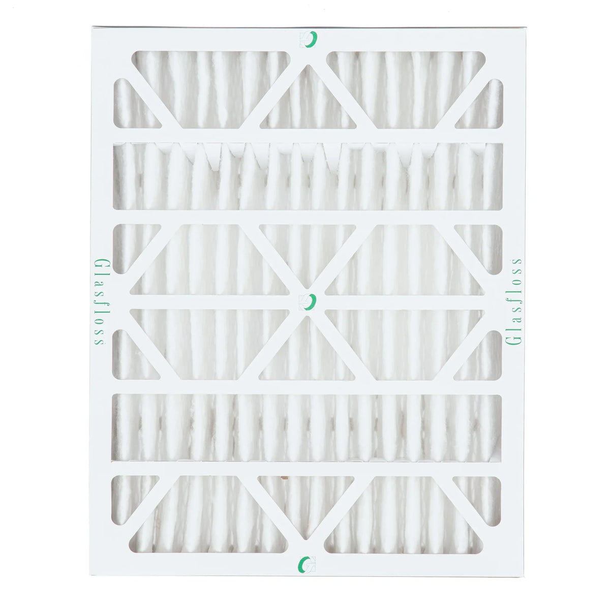 20x24x4 MERV 10 Pleated AC Furnace Air Filters by Glasfloss Industries. ( 3 Pack ) Exact Sizeize: 19-3/8 x 23-3/8 x 3-3/4