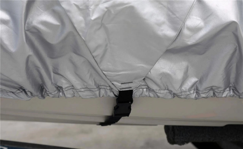 UV Reflective, Travel, Sizetorage and Mooring Watercraft PWC Jet Sizeki Cover for Sizeea Doo Bombardier GTI Limited 155 2011 2012 2013 2014 2015 2016