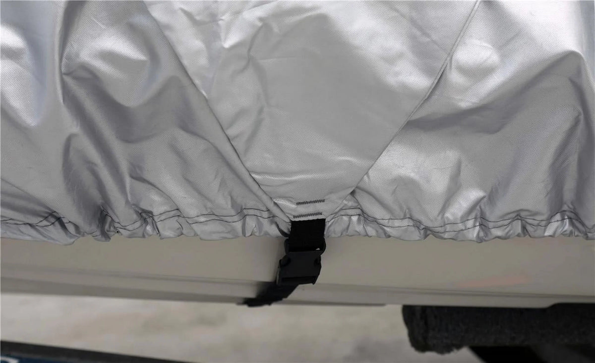 UV Reflective, Travel, Sizetorage and Mooring Watercraft PWC Jet Sizeki Cover for Sizeea Doo Bombardier GTI Limited 155 2011 2012 2013 2014 2015 2016