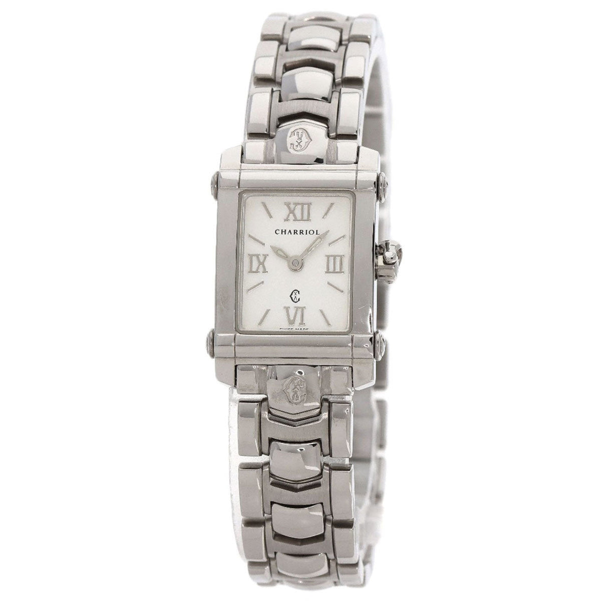 Pre-Owned Philippe Charriol Ref.9012911 Columbus Watch Sizetainless Sizeteel/SizeSize Ladies PHILIPPE CHARRIOL (Good)