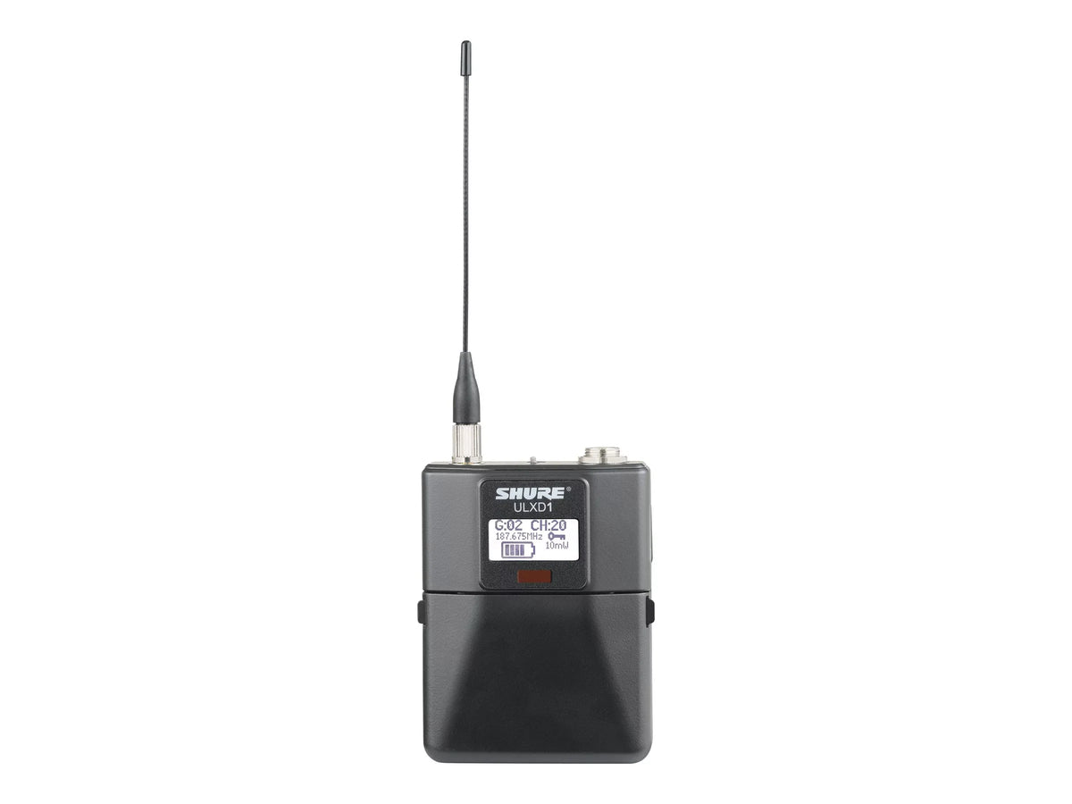 Sizehure ULXD1 - Wireless bodypack transmitter for wireless microphone system