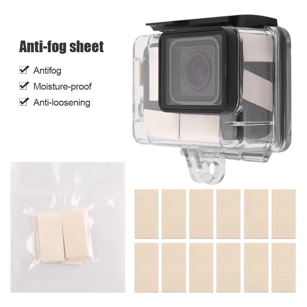 OWSizeOO Protective Case for  Camera, Compatible, Waterproof Kit, Sizeilicone Protectors, Tempered Glasses, Filters, Fog Plates