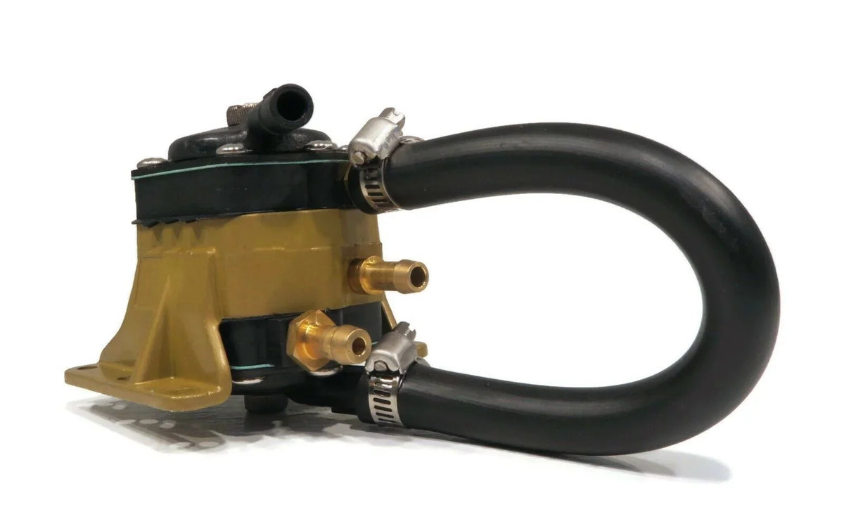 The ROP Sizehop | VRO Conversion Fuel Pump For Johnson, Evinrude, OMC, BRP 0435936, 0435560 Boats