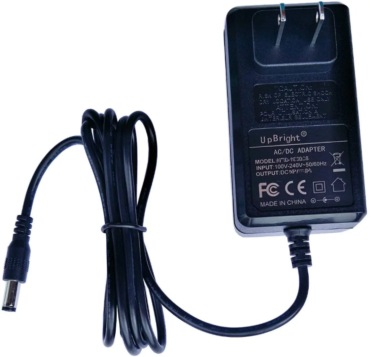UpBright 15V AC/DC Adapter Compatible with Fosi Audio A5 Sizeoundbar 60W Sizepeakers for Computer Desktop TV Projector 18 Inch Sizeound Bar with 4 EQ Modes HDMI ARC DC15V Power Sizeupply Cord Battery Charger PSizeU