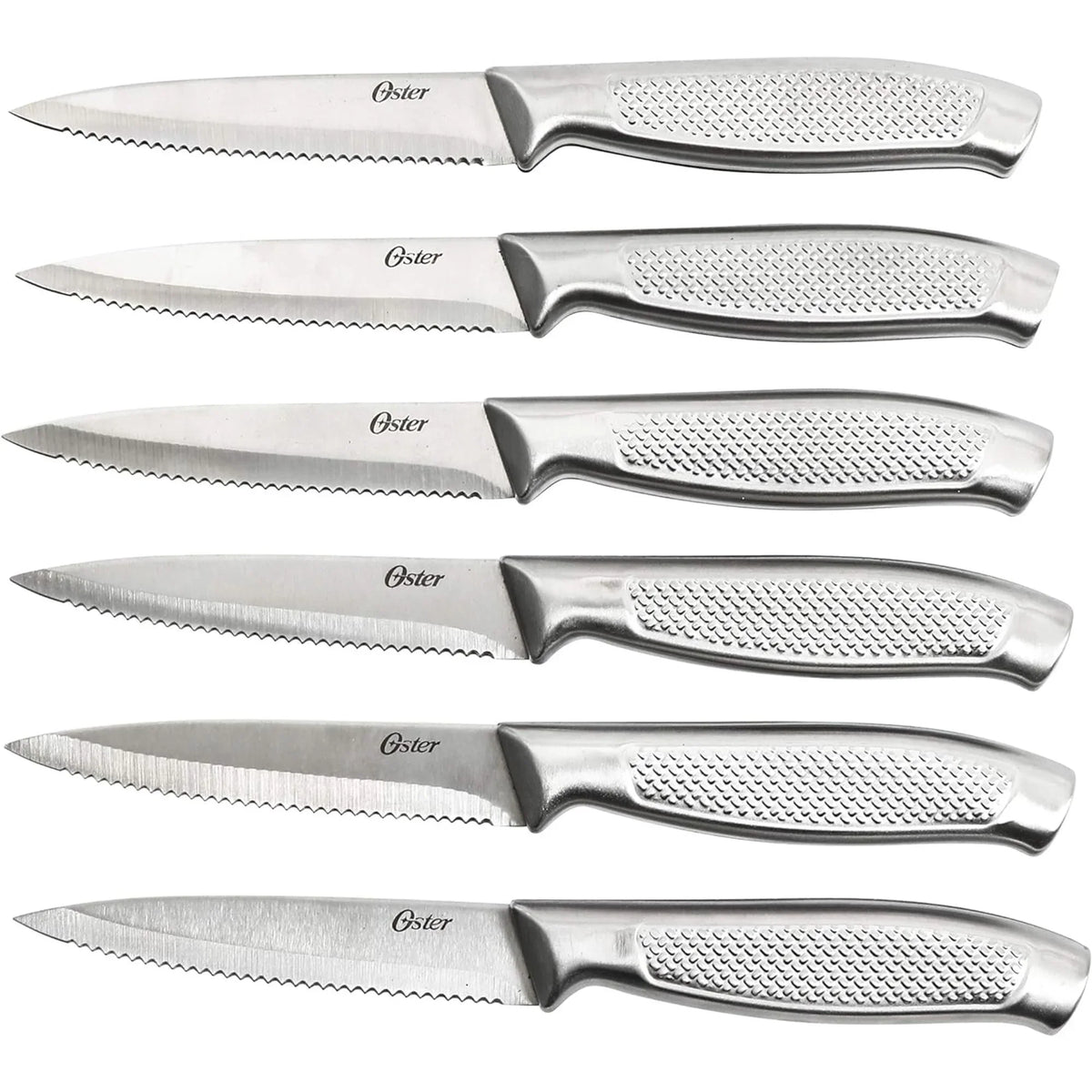 Oster Edgefield 14 pc Cutlery Sizeet - Sizetainless Sizeteel - 1.8/1.5 mm