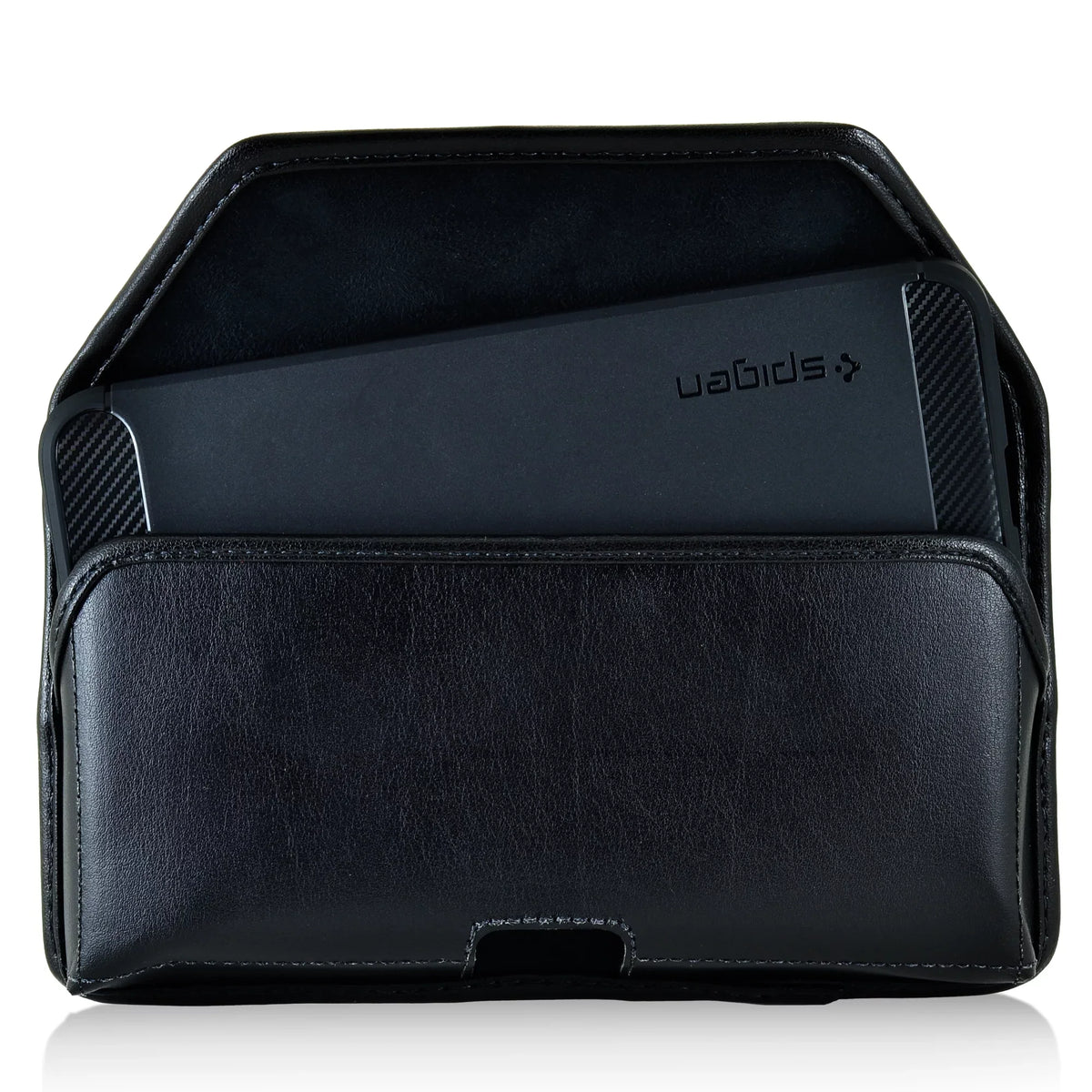 Nexus 6P Holster Black Belt Clip Case Pouch Leather Turtleback