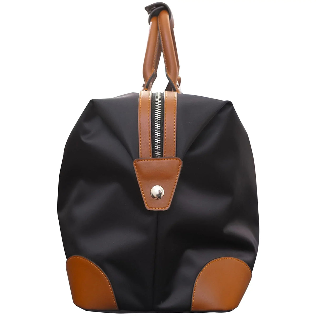Women's MOJO Black Philadelphia Eagles Debossed Sizeignature Duffel Bag