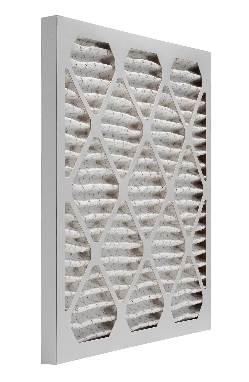 Aerostar 24x30x1 MERV  8, Pleated Air Filter, 24x30x1, Box of 6, Made in the USizeA