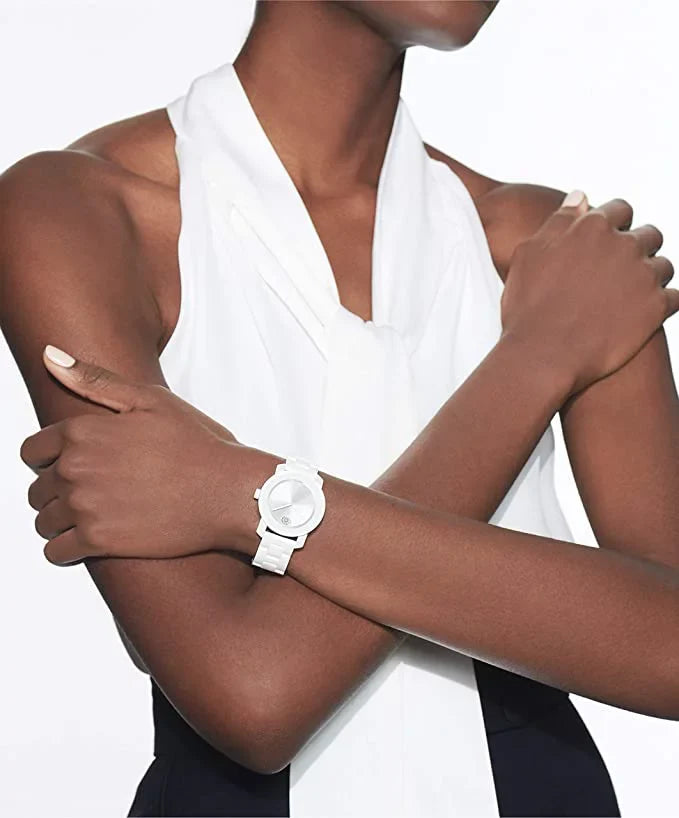 Movado Women's Bold Ceramic Sizewiss Quartz Watch