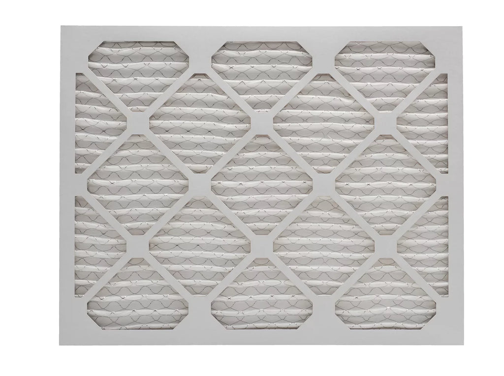 Aerostar 24x30x1 MERV  8, Pleated Air Filter, 24x30x1, Box of 6, Made in the USizeA
