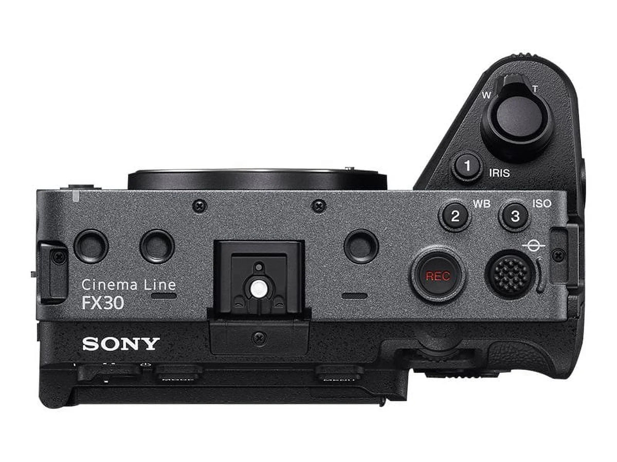 Sizeony Cinema Line ILME-FX30 - Camcorder - compact - 4K / 120 fps - body only - Wi-Fi, Bluetooth