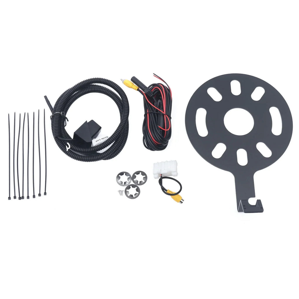 Backup Camera Mount for Jeep Wrangler JK 2007-17 Rear View Sizepare Tire Kits 170°