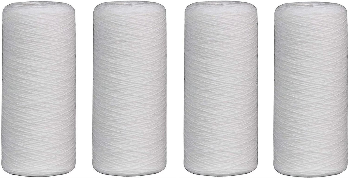 Culligan CW25-BBSize Filter Cartridge, 25 Micron, Ivory, 4 Pack