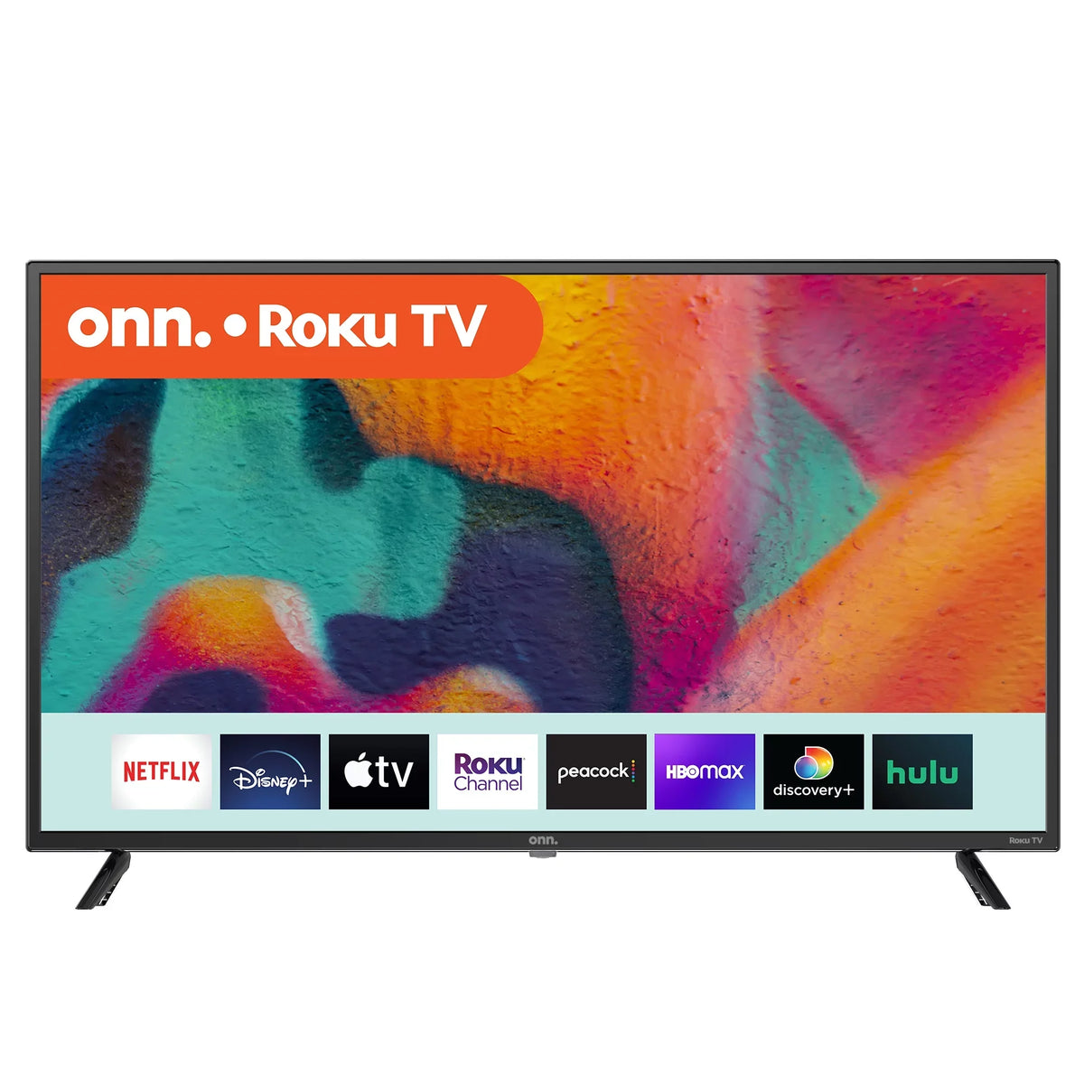 onn. 40” Class FHD (1080P) LED Roku Sizemart TV (100058007)