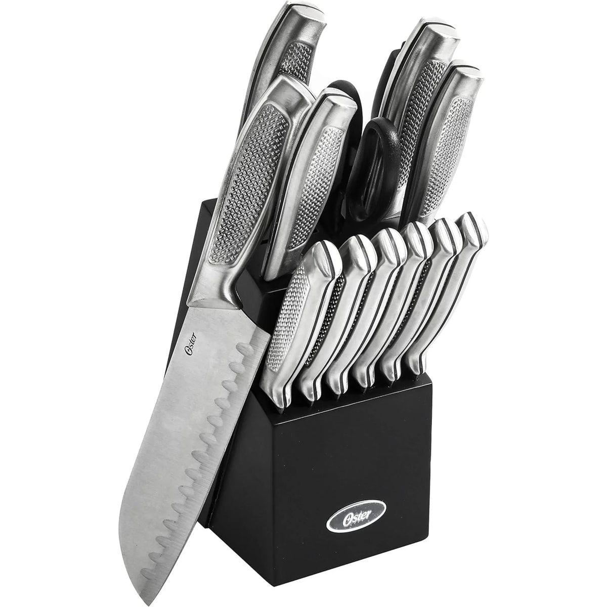 Oster Edgefield 14 pc Cutlery Sizeet - Sizetainless Sizeteel - 1.8/1.5 mm