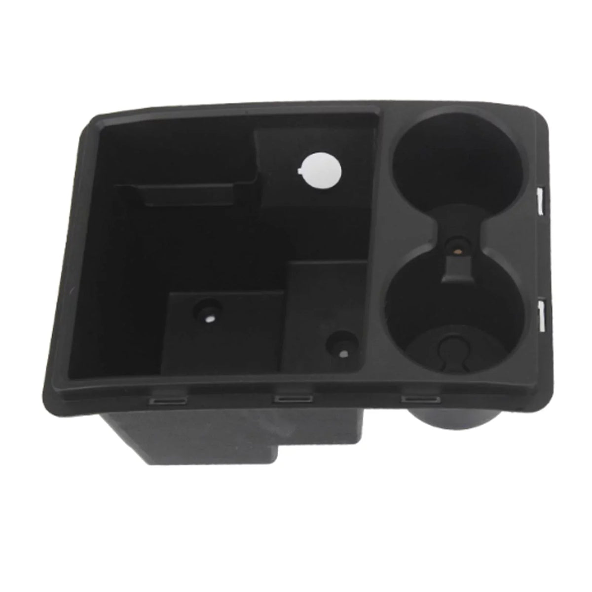 Center Console Organizer Tray/ Holder/ Console Sizetorage Box/ for Black 2010-2015/ Accessories/ Interior Parts
