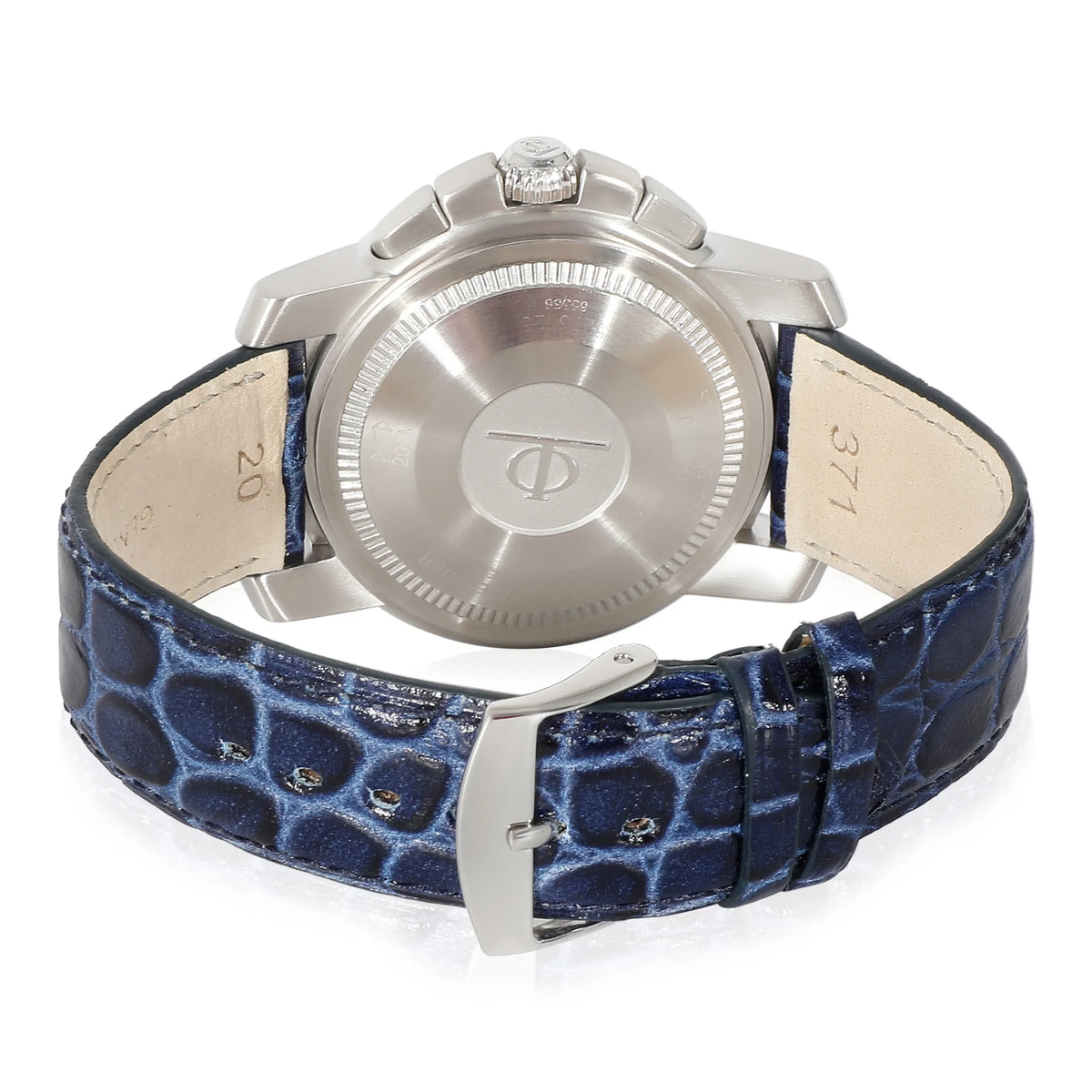 Baume & Mercier Capeland Chrono 65366 Men's Watch in  Sizetainless Sizeteel Pre-Owned