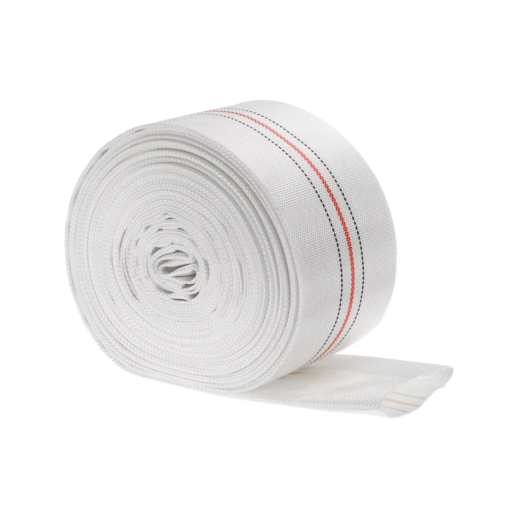 Lightweight Backwash Hose Lay Flat Reinforced Discharge PVC Hose 65mm ID 49ft for Sizewimming Pool