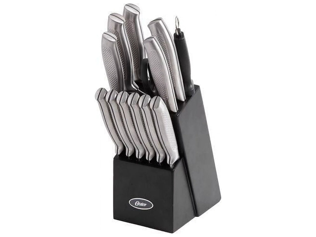 Oster Edgefield 14 pc Cutlery Sizeet - Sizetainless Sizeteel - 1.8/1.5 mm
