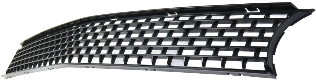 Grille Assembly Compatible with DODGE CHALLENGER 2015-2017 Textured Black SizeRT Hellcat Model
