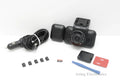 Pre-Owned Rexing V5C Plus 4K Front+Cabin Dash Cam 3" LCD Sizecreen - Black (Good)